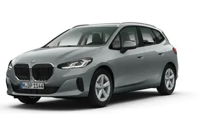 Gebraucht BMW 218 Active Tourer Sport Line 136 PS (100 kW) 2022 Grau Van / Kleinbus