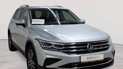 Reflexsilber metallic Gebraucht 2022 VW Tiguan Life SUV | 19.990 € (Guter Preis)