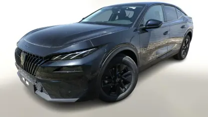 Neu Peugeot 408 Allure 136 PS (100 kW) 2026 Perla nera schwarz metallic SUV