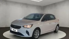 Jade weiß (uni) Gebraucht 2022 Opel Corsa Edition Limousine | 12.950 € (Fairer Preis)