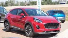 Rot Gebraucht 2022 Ford Puma Coupé | 19.890 € (Superpreis)