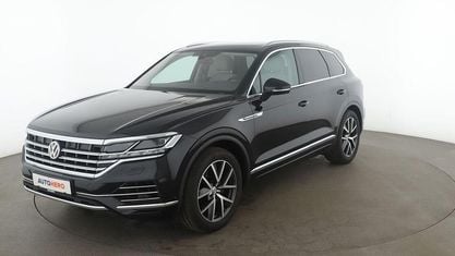 Occasion VW Touareg Elegance 2019 Noir SUV