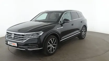 Gebraucht VW Touareg Elegance 2019 Schwarz SUV