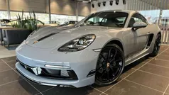 Arktikgrau Gebraucht 2024 Porsche 718 Cayman Edition Coupé | 89.900 € (Superpreis)