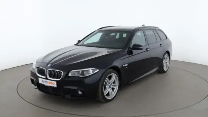 Gebraucht BMW 530 Sport Line 258 PS (189 kW) 2016 Schwarz Kombi