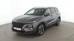 Grau Gebraucht 2020 Hyundai Santa Fe Premium SUV | 28.590 € (Guter Preis)