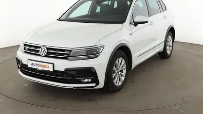 Gebraucht VW Tiguan Highline 150 PS (110 kW) 2018 SUV