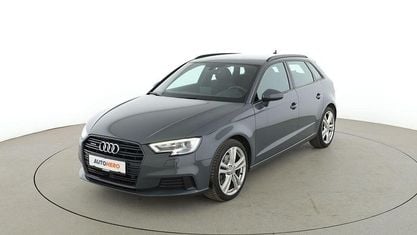 Brugt Audi A3 Sport 184 HK (135 kW) 2020 Grå Sedan