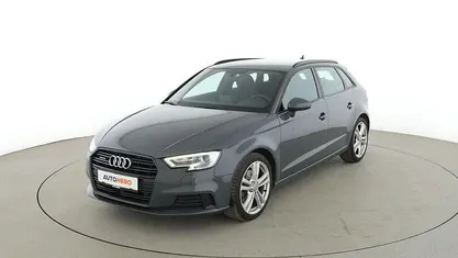 Gebraucht Audi A3 Sport 184 PS (135 kW) 2020 Grau Limousine
