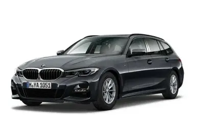 Gebraucht BMW 330 M Sport 258 PS (189 kW) 2019 Grau Kombi