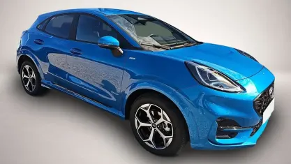 Neu Ford Puma ST-Line 155 PS (114 kW) 2026 Blau SUV