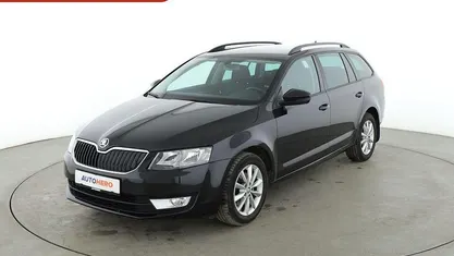 Schwarz Gebraucht 2016 Skoda Octavia Style Kombi | 13.800 € (Fairer Preis)