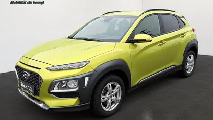 Gelb Gebraucht 2018 Hyundai Kona Style SUV | 14.990 € (Etwas zu teuer)
