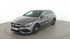 Grau Gebraucht 2018 Mercedes CLA180 Shooting Brake Edition Kombi | 22.050 € (Fairer Preis)