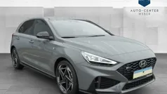 Grau Gebraucht 2025 Hyundai i30 N Line Limousine | 24.490 € (Fairer Preis)