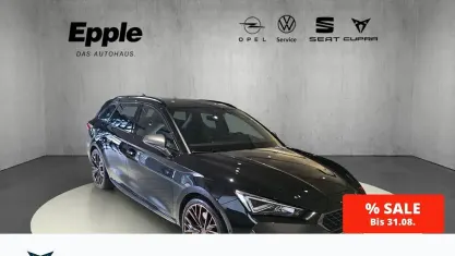 Gebraucht Cupra Leon VZ 245 PS (180 kW) 2023 Schwarz Kombi
