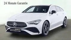 Digitalweiß Gebraucht 2023 Mercedes CLA200 Shooting Brake AMG line Kombi | 31.900 € (Fairer Preis)