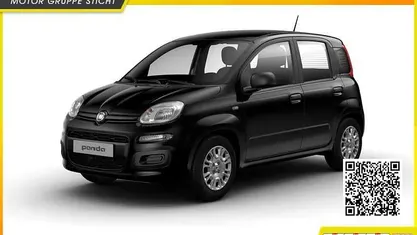 Neu Fiat Panda Pop 69 PS (50 kW) 2025 Schwarz Kleinwagen