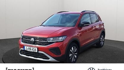 Używany VW T-Cross Life 116 KM (85 kW) 2025 Czerwony SUV