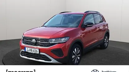 Usata VW T-Cross Life 116 CV (85 kW) 2025 Rosso SUV