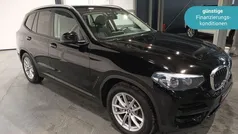 Schwarz Gebraucht 2021 BMW X3 Advantage SUV | 32.970 € (Guter Preis)