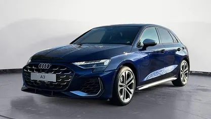 Blau Gebraucht 2025 Audi S3 Advanced Limousine | 39.990 € (Superpreis)