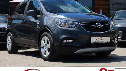 Gebraucht Opel Mokka X Active 140 PS (102 kW) 2017 Graphit grau SUV