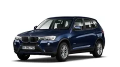 Blau Gebraucht 2016 BMW X3 SUV | 13.930 € (Guter Preis)