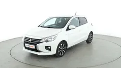 Weiß Gebraucht 2022 Mitsubishi Space Star Spirit+ Limousine | 11.560 € (Fairer Preis)