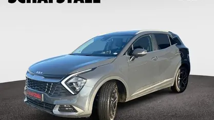 Grau (dark penta) Gebraucht 2024 Kia Sportage Comfort SUV | 27.779 € (Superpreis)