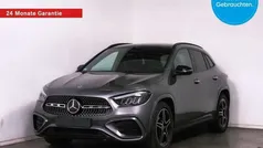 Lack mountaingrau Gebraucht 2024 Mercedes GLA200 AMG line SUV | 43.930 € (Fairer Preis)