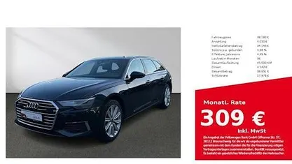 Second-hand Audi A6 Design 245 CP (180 kW) 2023 Break