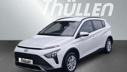 Gebraucht Hyundai Bayon Select 84 PS (61 kW) 2022 Weiß SUV