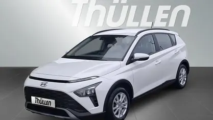 Gebraucht Hyundai Bayon Select 84 PS (61 kW) 2022 Weiß SUV