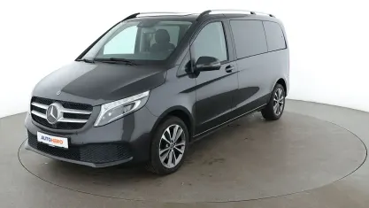 Gebraucht Mercedes V220 Edition 163 PS (119 kW) 2020 Grau Van / Kleinbus