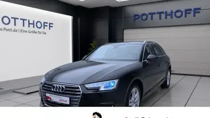 Gebraucht Audi A4 Design 150 PS (110 kW) 2018 Mythosschwarz metallic Kombi