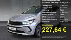 Kontrast grau/quarz silber Gebraucht 2022 Opel Grandland X Ultimate SUV | 21.440 € (Fairer Preis)