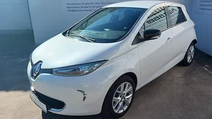 Weiß Gebraucht 2020 Renault Zoe LIMITED Kleinwagen | 7.990 € (Superpreis)