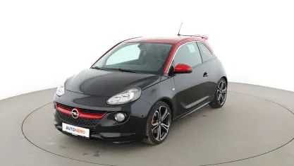 Gebraucht Opel Adam S 150 PS (110 kW) 2017 Schwarz Kleinwagen