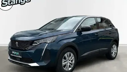 Gebraucht Peugeot 3008 Active 131 PS (96 kW) 2024 Blau SUV