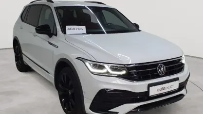 Gebraucht VW Tiguan Allspace R-line 200 PS (147 kW) 2022 Oryxweiß perlmutteffekt SUV