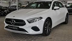 Unilack polarweiß Gebraucht 2024 Mercedes A180 Progressive Limousine | 28.490 € (Guter Preis)