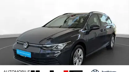 Gebraucht VW Golf VIII Life 110 PS (80 kW) 2024 Grau Kombi