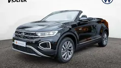 Deep black Gebraucht 2025 VW T-Roc Cabriolet Goal Cabrio | 38.977 € (Superpreis)