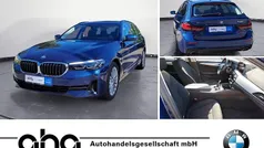 Blau Gebraucht 2021 BMW 530e Kombi | 32.930 € (Fairer Preis)