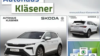 Gebraucht Skoda Elroq 210 kW (286 PS) 2025 Weiß SUV