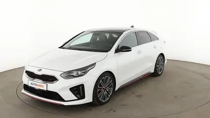 Weiß Gebraucht 2019 Kia ProCeed GT Kombi | 20.700 € (Fairer Preis)