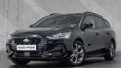 Agate black metallic Gebraucht 2022 Ford Focus ST-Line Kombi | 21.790 € (Fairer Preis)