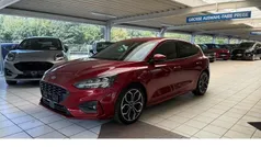 Metallic) (rot Gebraucht 2019 Ford Focus ST-Line Limousine | 18.979 € (Fairer Preis)