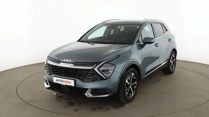 Gebraucht Kia Sportage Spirit 180 PS (132 kW) 2022 Grün SUV